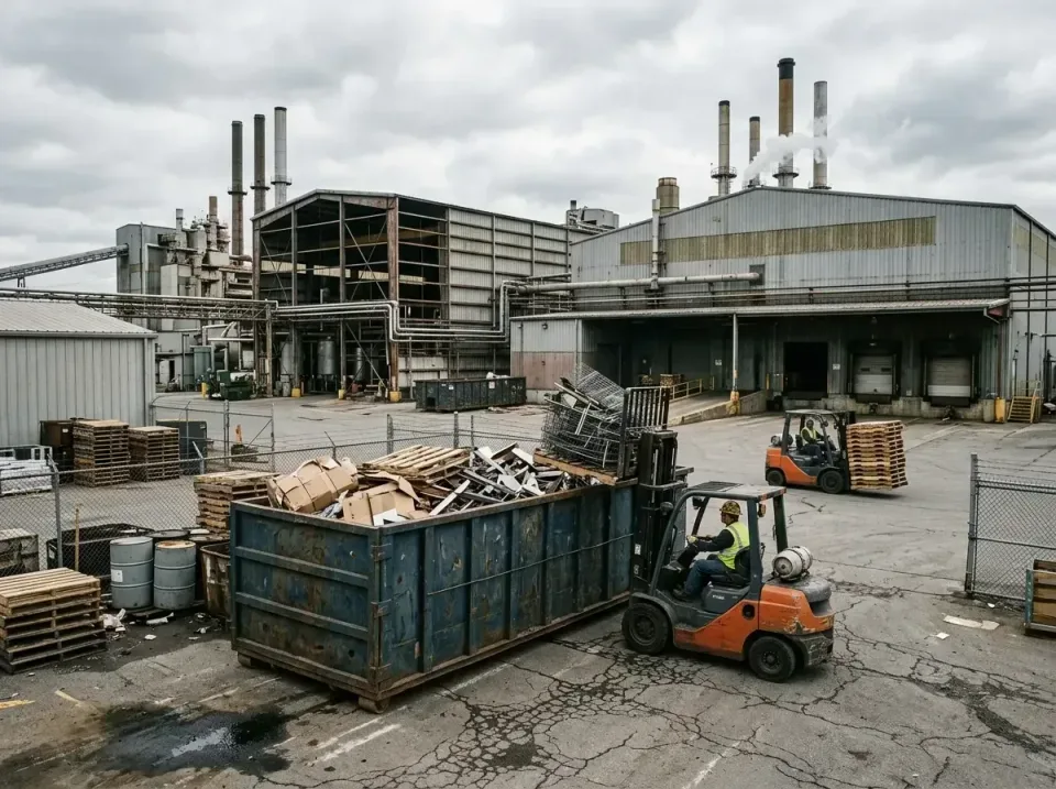 industrial-factory-scrap-conta-003 — frequently asked questions, Cheap Roll-off Dumpster Rentals in Marshall, VA